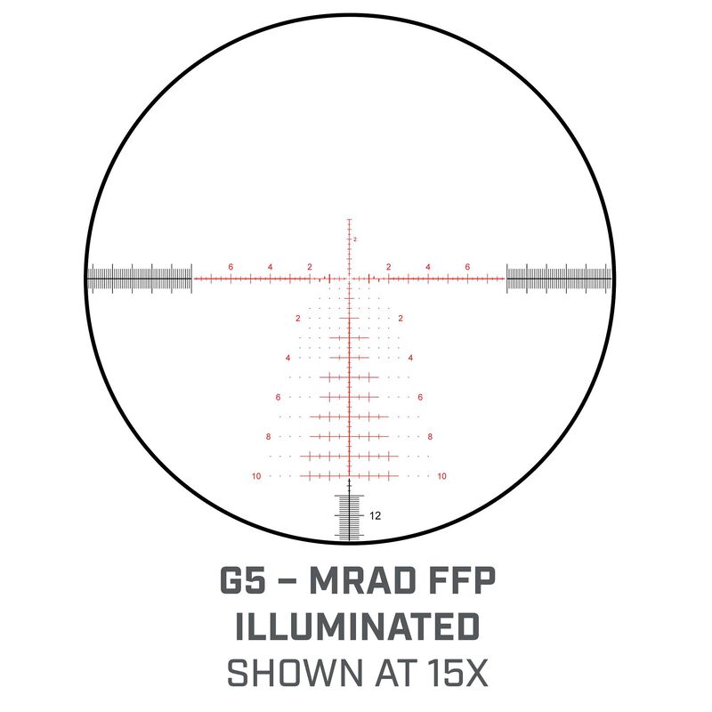 Match Pro 5-30x56 Riflescope - G5I Reticle
